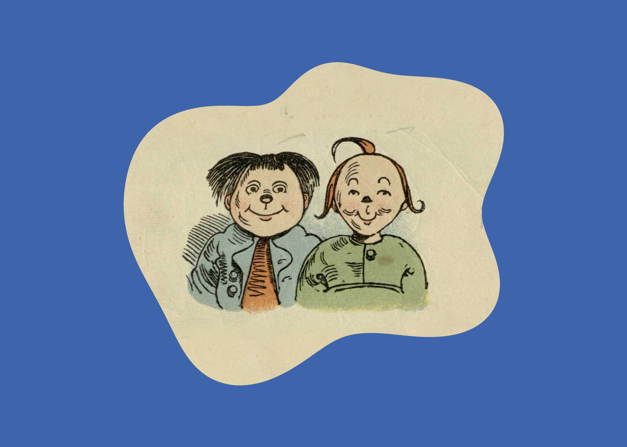 Плюх, Мориц и Кнопп. Три книги немецкого художника и поэта-юмориста ...